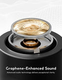 True Wireless Headphones, Liberty [Upgraded] 8-Hour Playtime (100 Hours with Charging Case), Bluetooth 5 Bluetooth Earbuds with Graphene Driver