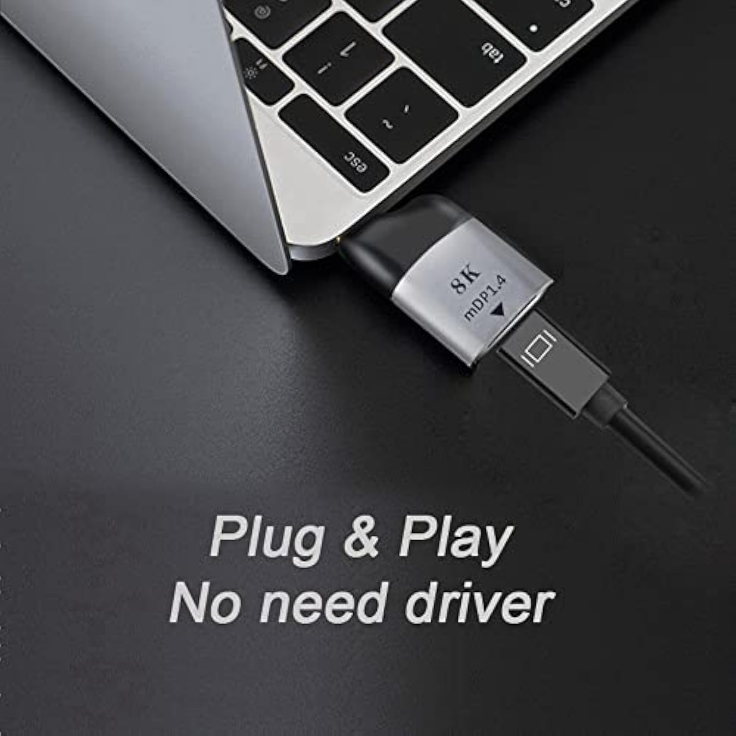 xiwai Type C to Mini DP Displayport Converter Adapter USB-C 8K 4K 2K 60hz for