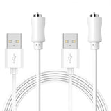 2 Pack - Universal Magnetic Charging Cable for 1 Dot Massagers, 82cm / 2.7ft USB-A DC 1 Pin Magnetic Replacement Charger Compatible with Personal