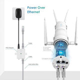 Ac1200 Outdoor Wifi Extender, Weatherproof Dual Band Outdoor Access Point With Poe, High Power Long Range Wifi Extender Signal Booster, 4X7Dbi Antennas, Ap/Router/Repeater Mode