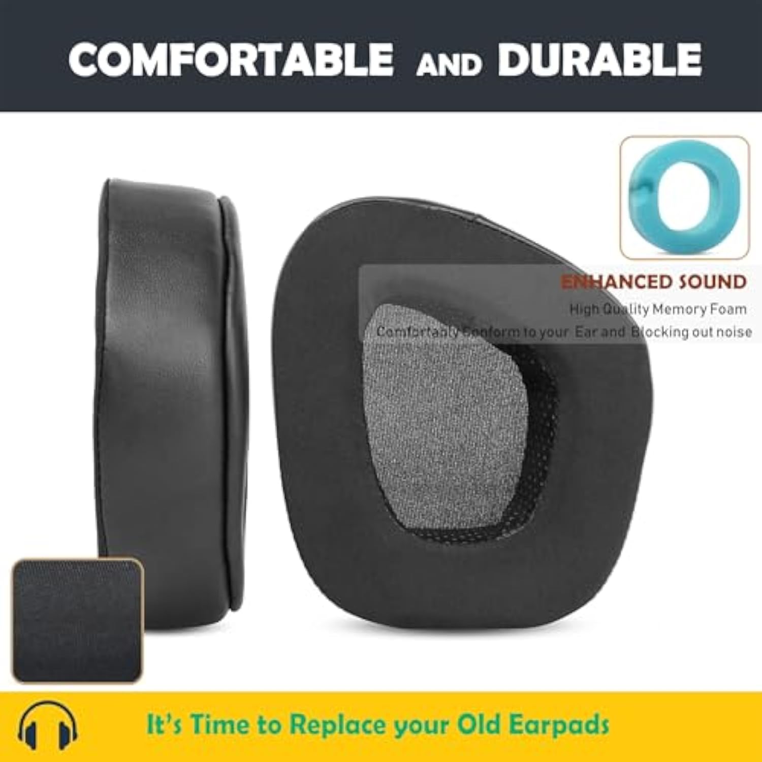 Beach Stealth 600 Gen 2 Earpads Cushion Replacement With Cooling Gel Layer For Beach Stealth 600 Gen 2 Ps5 Ps4 Pro Wireless Gaming Headsets