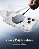 ESR for MagSafe Sticker 360, MagSafe Ring, 2 Pack Magnetic Ring, Universal Magnetic Wireless Charger Conversion Kit for iPhone