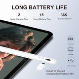 Stylus Pen Android For Samsung Galaxy Tab A9/A9Plus/A8/A8Plus/A7/A7Lite Tablet S Pencil Touchscreens Stylists Pen (Pink)