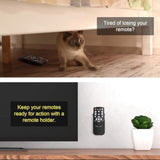 Replacement Remote Control for LG DP132 DP132NU DVD Player, for All LG COV31736202 DVD Player with Remote Control Holder (Black)