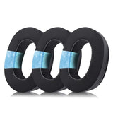 Replacement Ear Pads For Headphones - Compatible For Sony Mdr-1000X/Wh-1000Xm2 | Premium Ice Silk Cloth Cooling Gel Cushions With Soft Memory Foam For Comfort - Black