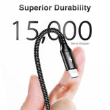 Multi Usb Charger Cable 2Pack [4A,10Ft ] 4 In 1 Usb Fast Charging Cable With Ip/Type C/Micro Usb Ports Adapter For Phone 14/13/12/11/X/8/7/6/Samsung/Pixel/Htc/Lg/Huawei/Sony/Tablets.