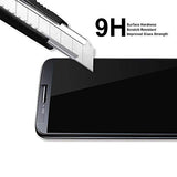 (2 Pack) Designed for BLU Vivo XL4 Tempered Glass Screen Protector, Anti Scratch, Bubble Free