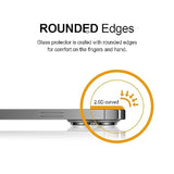 (2 Pack) Anti Glare (Matte) Screen Protector Designed For Iphone 15 Pro Max (6.7 Inch) [Tempered Glass] Anti Fingerprint, Anti Scratch, Bubble Free