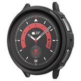 Spigen Liquid Air Designed for Samsung Galaxy Watch 5 Pro Case 45mm (2022) - Matte Black