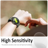 4 Pack Galaxy Watch 7 Ultra 47Mm Screen Protector, Tempered Glass Protectors Accessories For Samsung Ultra 47Mm (Not For Others Models) (Galaxy Watch 7/6/5/4 44Mm)