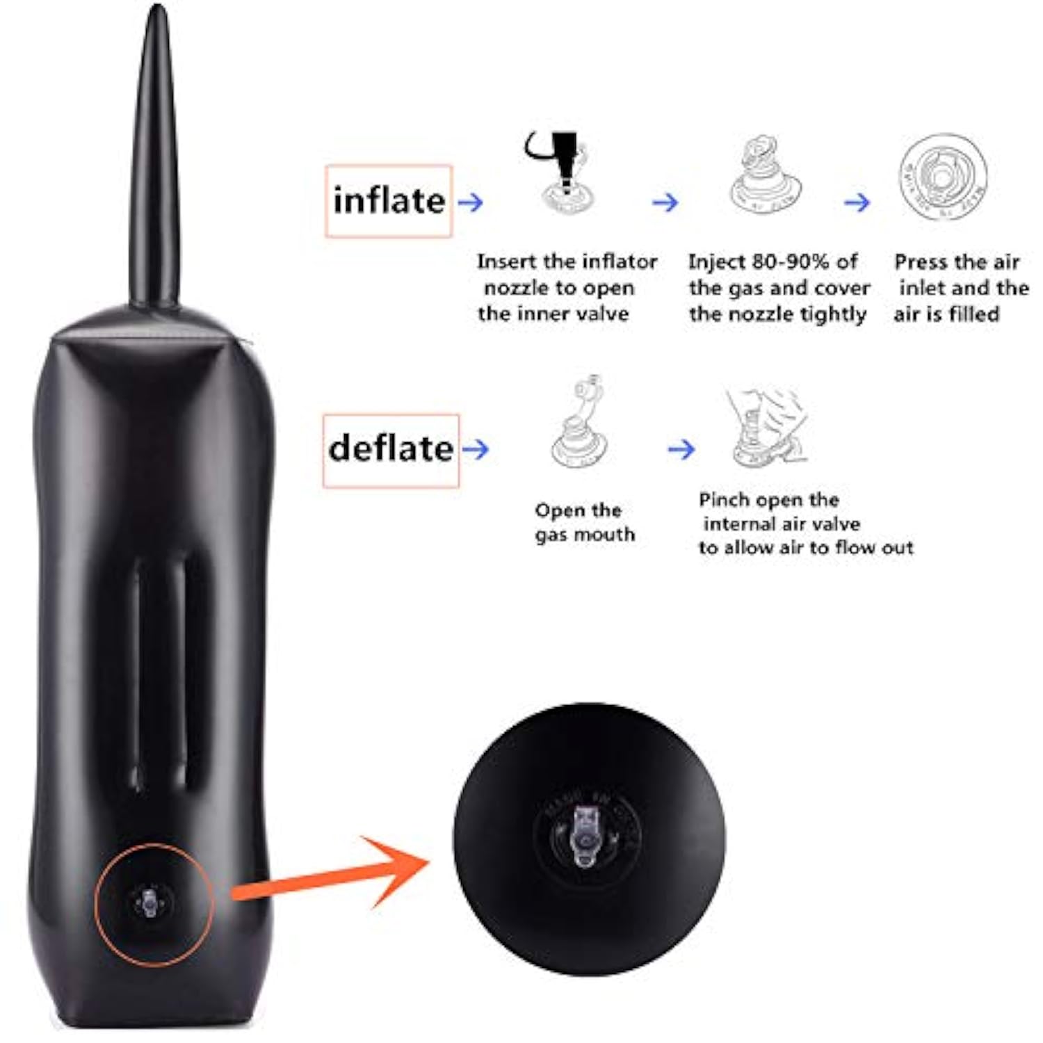 3 Pieces Inflatable Mobile Phone Inflatable 80'S Retro Mobile Phone Fo