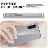 for  Galaxy-A17-5G Phone Case: Military-Grade Shockproof Phone Cover with Tempered Glass Screen Protector, Anti-Scratch & Reinforced Bumpers -