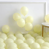 Pastel Pink Yellow Balloon Garland Arch Kit 143Pcs Macaron Pink And Yellow Balloon Arch Kit For Honey Bear Baby Shower Princess Birthday Wedding Party Decorations