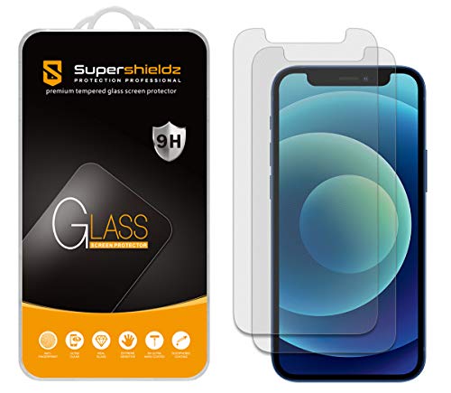 (2 Pack) Anti-Glare (Matte) Screen Protector Designed for iPhone 12 Mini (5.4 inch) [Tempered Glass] Anti Fingerprint, Anti Scratch, Bubble Free
