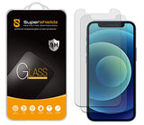 (2 Pack) Anti-Glare (Matte) Screen Protector Designed for iPhone 12 Mini (5.4 inch) [Tempered Glass] Anti Fingerprint, Anti Scratch, Bubble Free