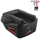 M18 To V18 Adapter For Milwaukee 18V V18 Ni-Cd Tool,For Dewalt 20V 60V Max Xr And For Milwaukee 18V M18 Lithium Battery Convert To Work For Milwaukee V18 Ni-Cd Cordles Power Tools Converter