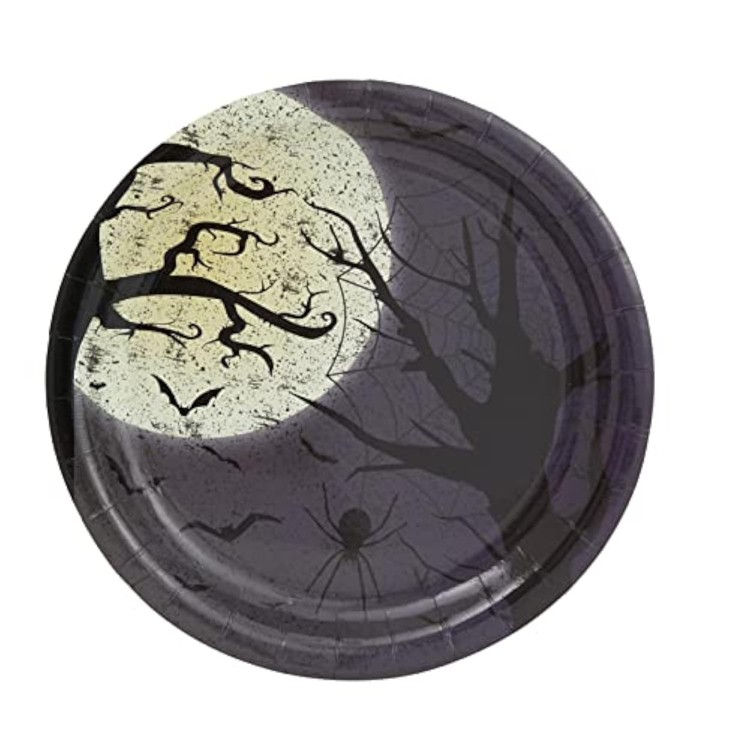 40th Birthday Plates and Napkins Set 144pcs Black Gold Tableware Serves 24