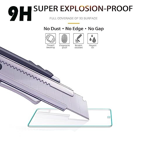 (4 Pack) Designed for Samsung Galaxy A53 5G / A52 / A52 5G / A51 / A51 5G / A51 5G UW Screen Protector Tempered Glass,Touch Sensitive,Case Friendly