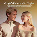Mini Invisible Small Earbuds Set Sleep Ear Buds Wireless Bluetooth for Small Ears Canals Side Sleepers Tiny Micro Low Profile Smallest Hidden