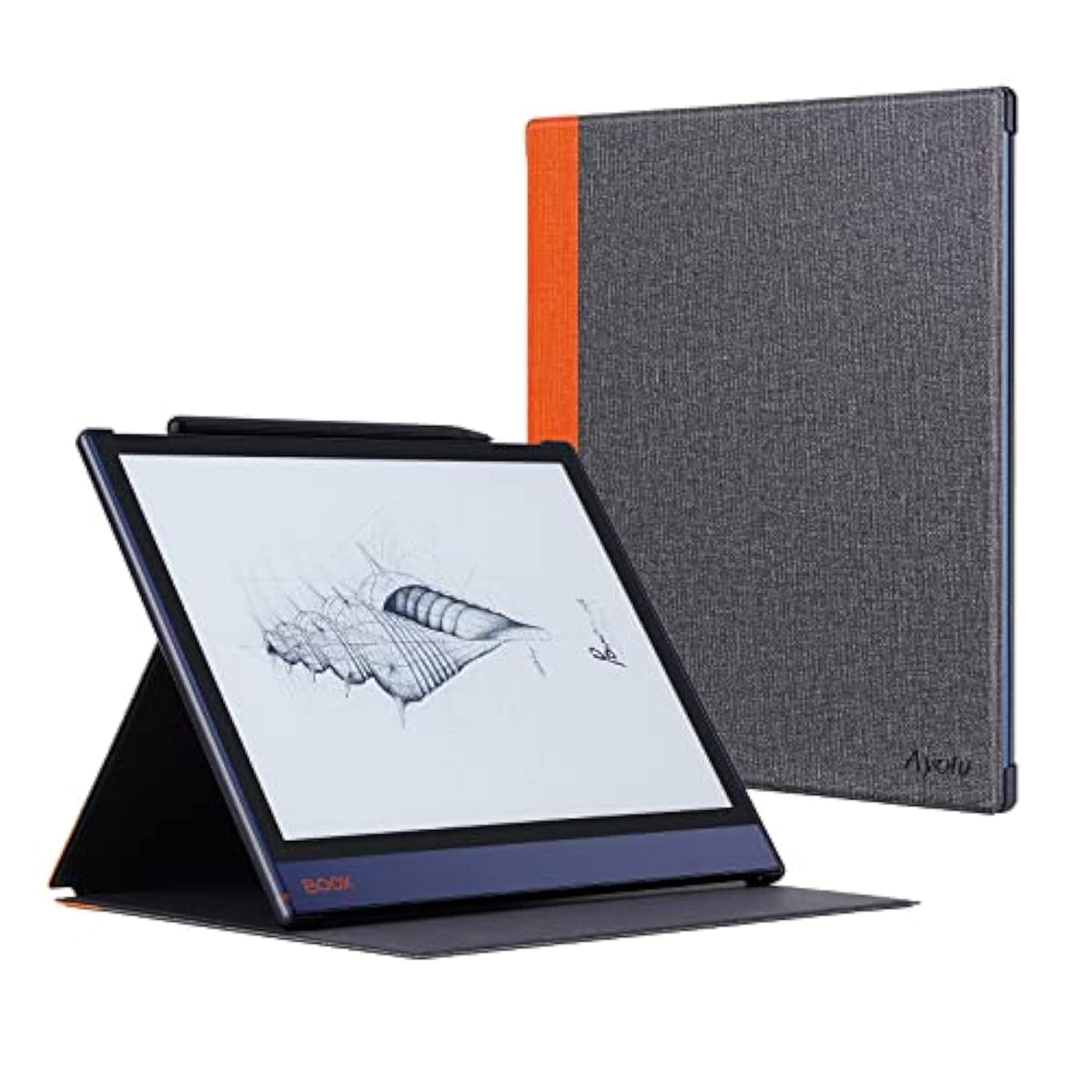 Case For Onyx Boox Note Air/Note Air 2 Plus 10.3'' Paper Tablet, Auto Sleep/Wa