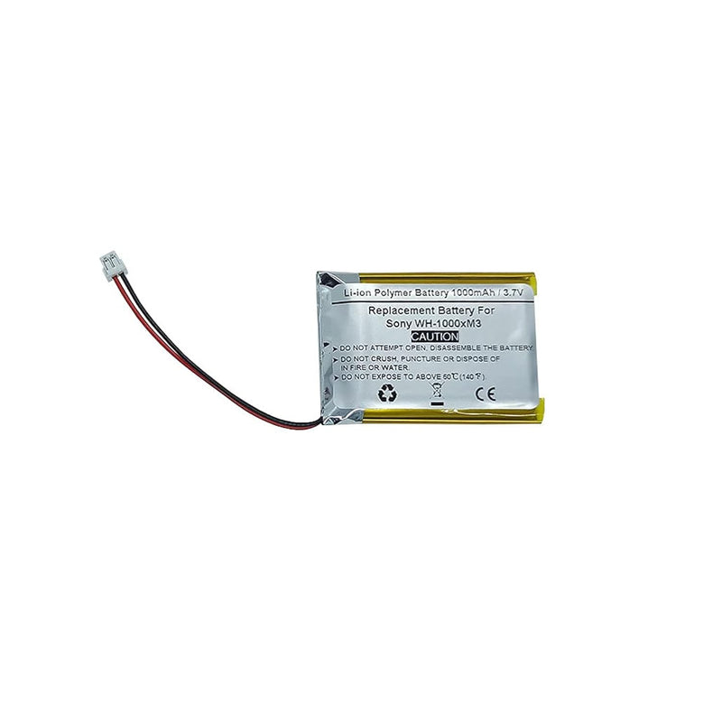 3.7V 1000Mah Replacement Battery For Sony Wh-1000Xm3 Wireless Headset, Sp 6240