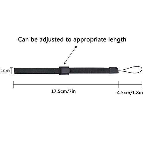 Adjustable Wrist Strap Lanyard Compatible with Wii Remote Controller Phone Camera