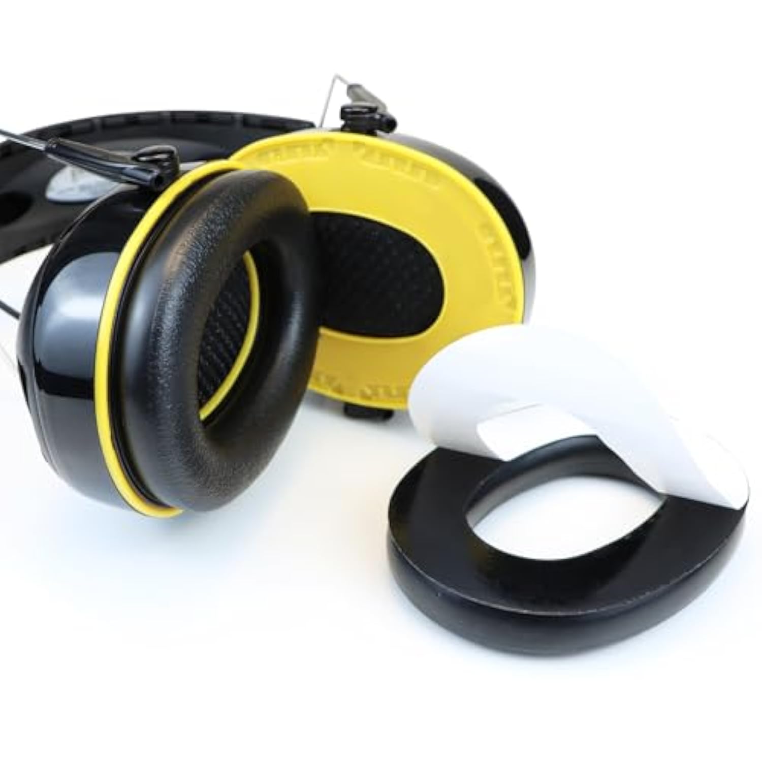 Earpads For 3M Worktunes Connect Headphones, Earplugs Earbuds Shooting Ear Protection Foam Ear Cushion Hearing Protector, Noise Cancelling Ear Muffs(1 Pair)