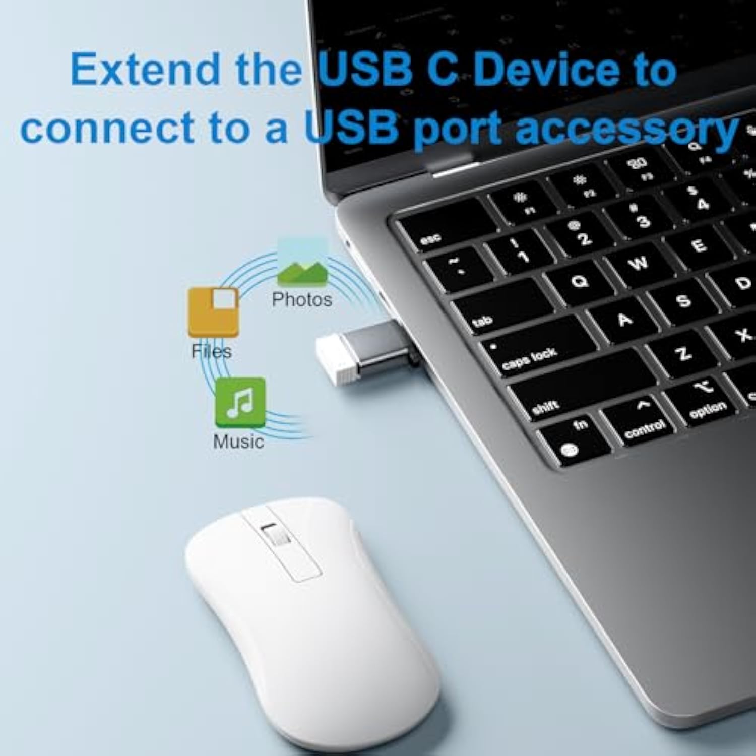 Usb To Usb C Adapter 10 Pack,Usbc To Usb Adapter,Usba To Usbc Adapter,Typec To Usba Male Female Otg Converter For Iphone 16 15,Macbook,Ps5,Phones,Charger,Grey