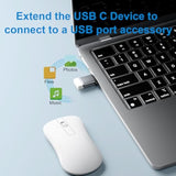Usb To Usb C Adapter 10 Pack,Usbc To Usb Adapter,Usba To Usbc Adapter,Typec To Usba Male Female Otg Converter For Iphone 16 15,Macbook,Ps5,Phones,Charger,Grey