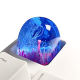 Backlit Esc Keycap Resin Handmade - Gaming Keyboard Keycap Oem Profile Keycap Keycap Replacement For Mechanical Keyboard Mx Switch Diy Decoration