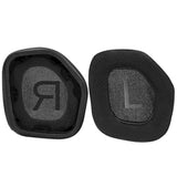 Geekria Comfort Mesh Fabric Replacement Ear Pads for Alienware AW988 Headphones Ear Cushions, Repair Parts (Black)