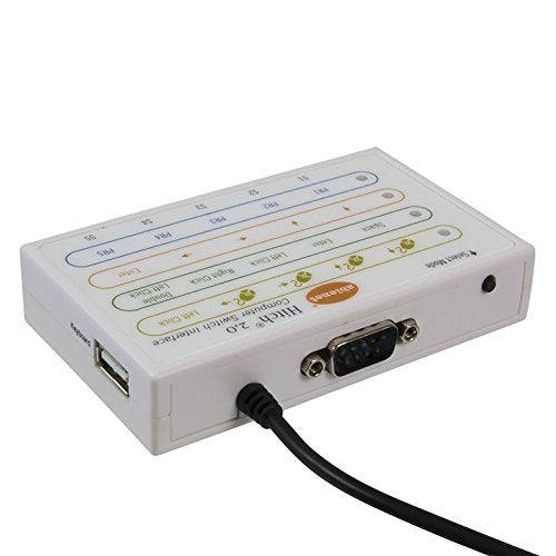 Hitch 2 - Plug-And-Play Usb Computer Switch Interface For Accessibility - Control, Learn, And Enhance User Experience - Product #10000021