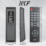 Nh305Ud Remote Control For Emerson Tv Remote Replacement Nh310Up Nh301Ud, Universal Remote Control For All Emerson Tv Lf501Em4 Lf501Em4F Le240Em4 Lc320Em3Fa Lf402Em6 Lf402Em6F Lf461Em4 Lf461Em4A