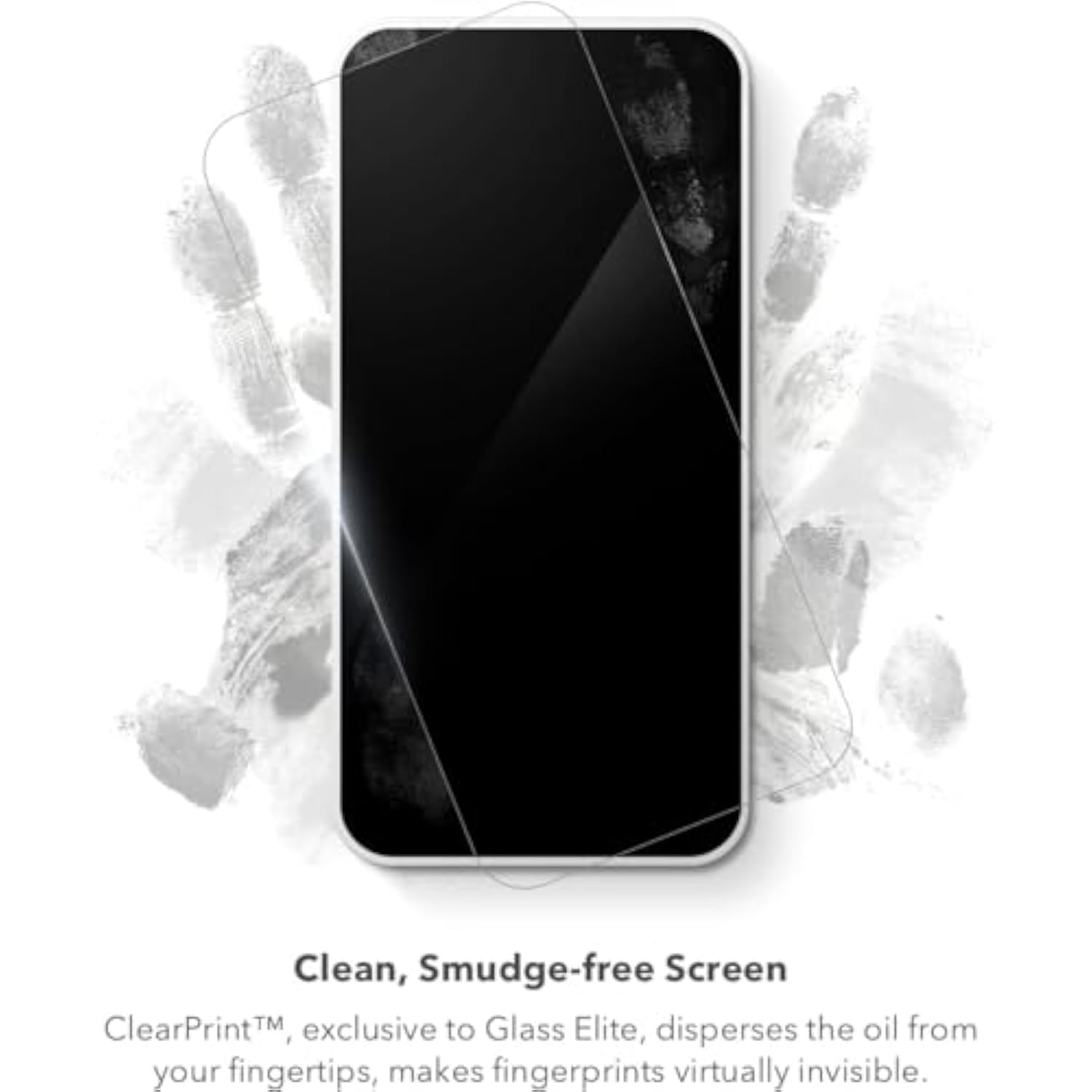 ZAGG InvisibleShield Glass Privacy Screen Protector for iPhone 14 PRO MAX – 3X Impact and Scratch Protection, Strongest Tempered Glass, Smudge-Free, Smooth Silky Feel, Two-way Side View Privacy