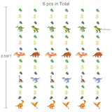 52Ft Dinosaur 3rd Birthday Decorations – Dino Banner, Garland & Party Supplies