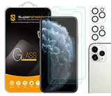 (2 Pack) Anti Glare (Matte) Screen Protector Designed for  iPhone 11 Pro Max (6.5 inch) + Camera Lens [Tempered Glass] Anti Scratch, Bubble Free
