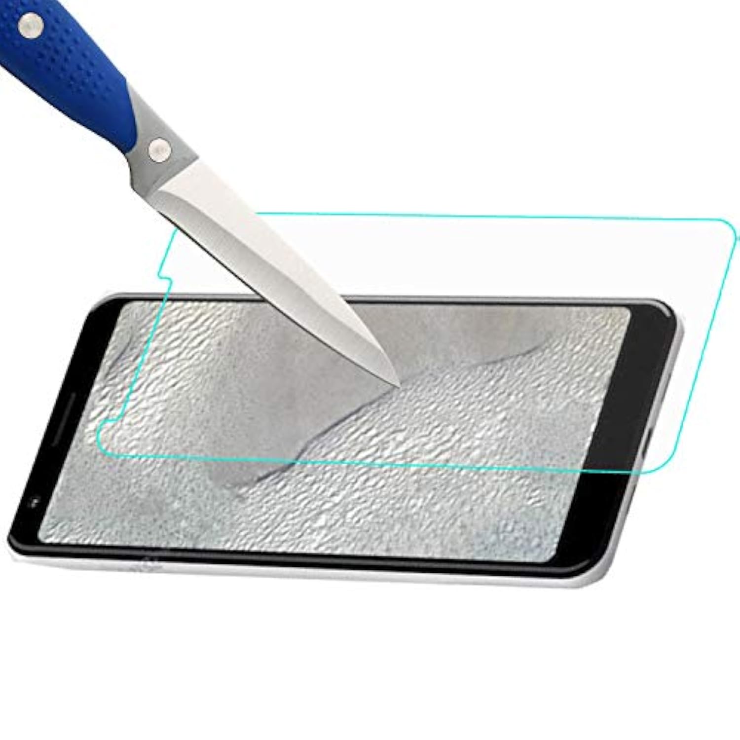 [3-Pack] Designed For Google (Pixel 3A Xl) [Tempered Glass] Screen Protector [Japan Glass With 9H Hardness] With Replacement