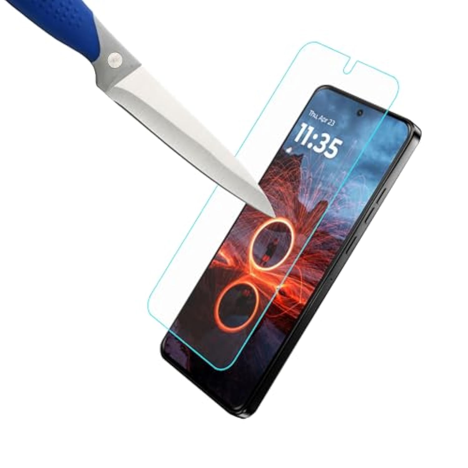 Screen Protector Compatible With Moto Motorola Thinkphone 25 [Tempered Glass] [3-Pack] [Japan Glass With 9H Hardness]