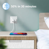 Fast Usb-C Charger Block 20W For Iphone 17/16/15 Charger, Apple Watch/Iwatch Series Ultra/11/10/9/8/7/6/Se/Se2/5/4/3, Type-C Pd Fast Charging Usbc Power Adapter Plug For Airpods 4/3/2/1, 1-Pack White