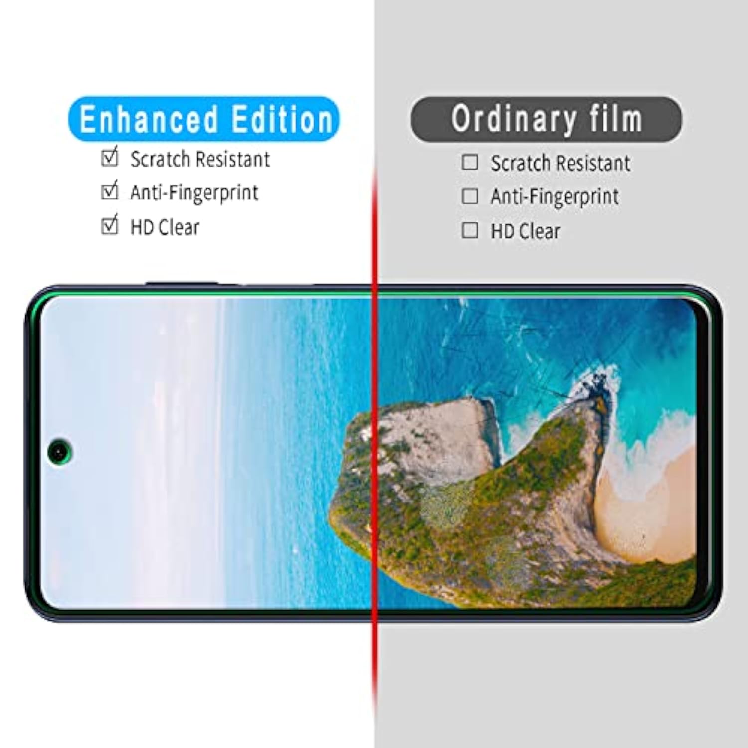 [3 Pack Screen Protector For Motorola Moto G Stylus 2022, Moto G Stylus 5G 2022 [Not Fit For 2021/2020 Version] Tempered Glass, Bubble Free, Anti Scratch, Case Friendly