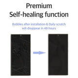 [3Set 14Pcs Galaxy Z Fold 7 5G 2024 Clear Tpu Film Screen Protector With Hinge Protector [Clear 3Set 12Pcs] [2 Tempered Glass Lens Protector] [Premium Self-Healing Function]