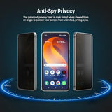 for  Galaxy S26 Privacy Screen Protector - Anti Spy Tempered Glass with Easy Applicator Included (Fingerprint Compatible)