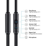 A101C Usb C Headphones Earbuds With Microphone - Wired Type C Plug In In-Ear E