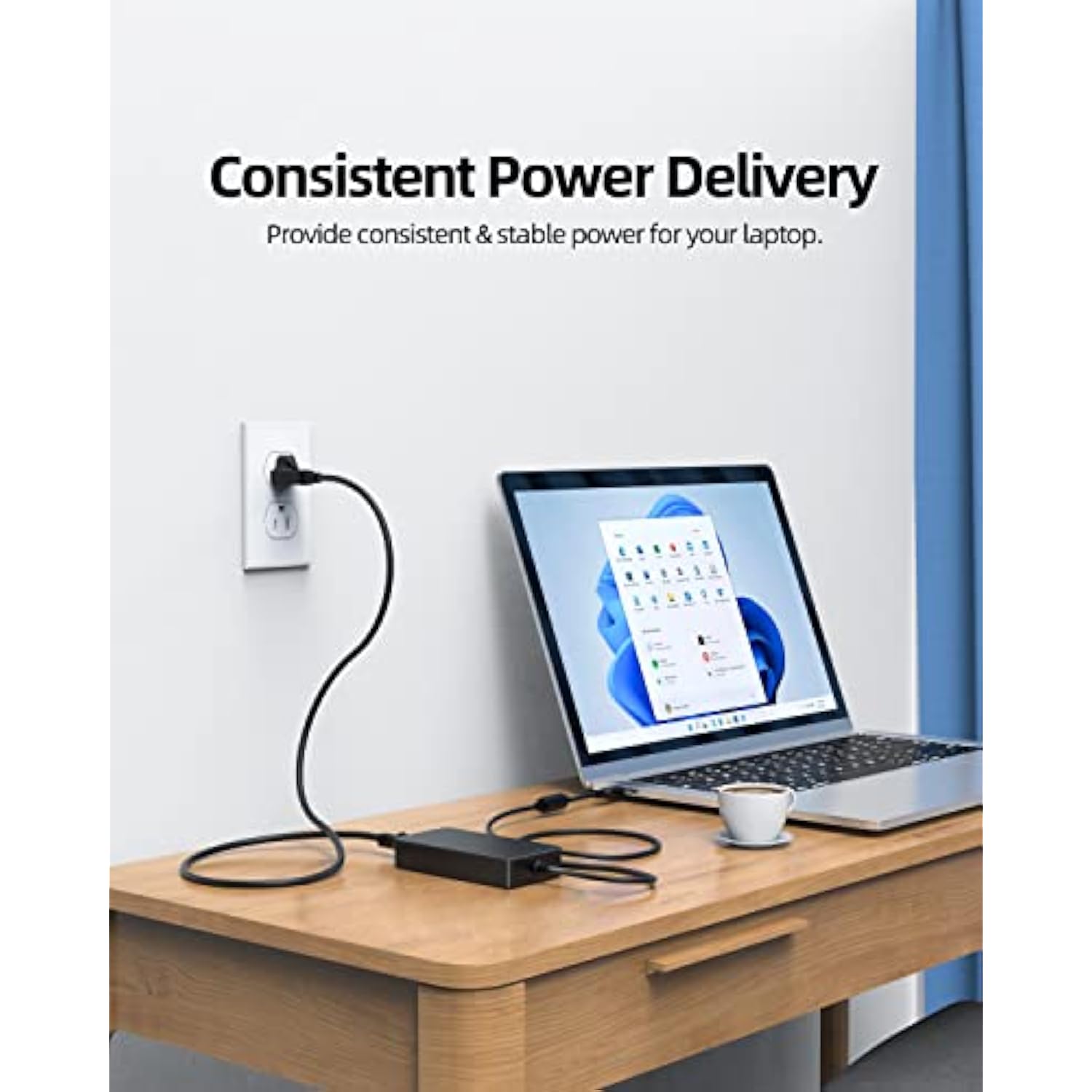 90W Type C Ac Charger Fit For Dell Latitude 9330 9430 7530 7430 5530 5531 5431