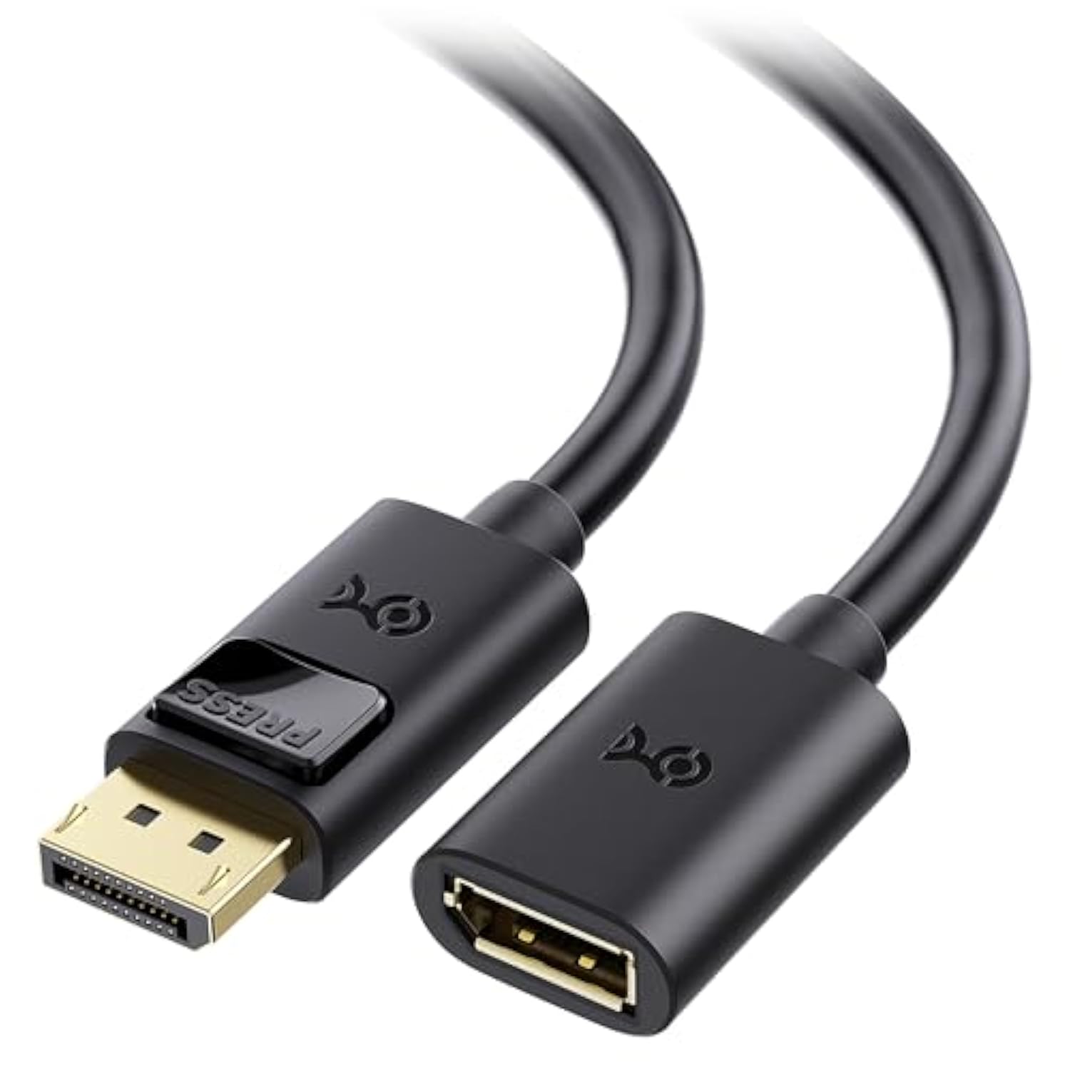 Cable Matters DisplayPort to DisplayPort Extension Cable - 6ft, Supports 8K 60Hz, 4K 240Hz DP Extension Cable 1.4, DP Male to Female