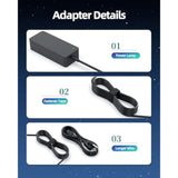 90W Ac Charger Fit For Hp Spectre X360 15-Eb1000 15-Eb1003Nl 15-Eb1043Dx 15-Eb