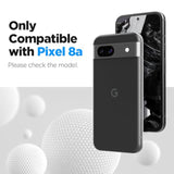 Spigen Tempered Glass Screen Protector [GlasTR AlignMaster] Designed for Pixel 8a [Case Friendly] - 2 Pack…