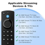 Replacement Firestick Remote Control Compatible with Fire Smart TV Stick Lite/Stick 4K/Smart TV 3rd Gen/TV Cube(2nd Gen/1st Gen/3rd Gen)/TVs