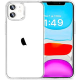 iPhone 11 Clear TPU Case Shockproof Slim Anti-Scratch 6.1 Inch