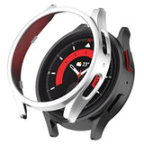 Compatible For Samsung Galaxy Watch 5 Pro Case Hard Pc Protective Bumper Cover Case For Galaxy Watch 5 Pro 45Mm Smart Watch Accessories [No Screen Protector]